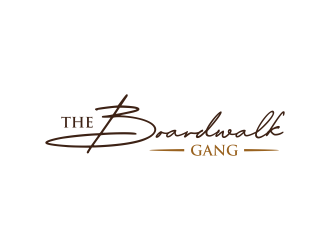 The Boardwalk Gang logo design by ammad