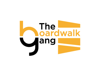 The Boardwalk Gang logo design by gateout