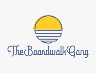The Boardwalk Gang logo design by sodik