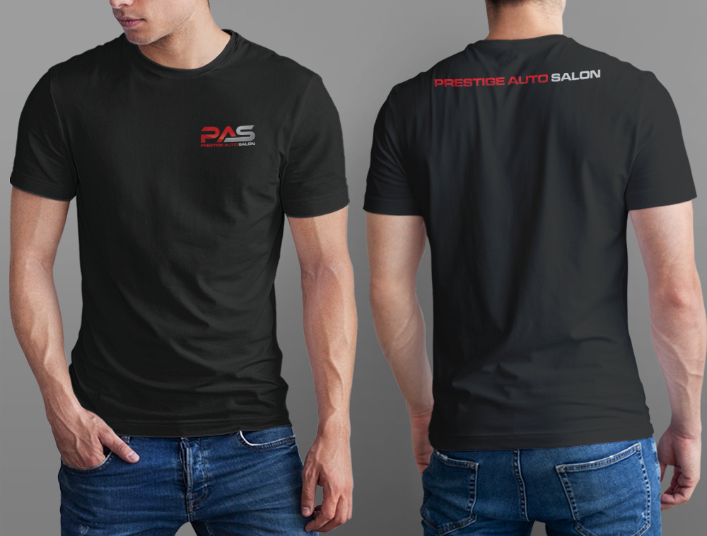 Prestige Auto Salon logo design by Niqnish