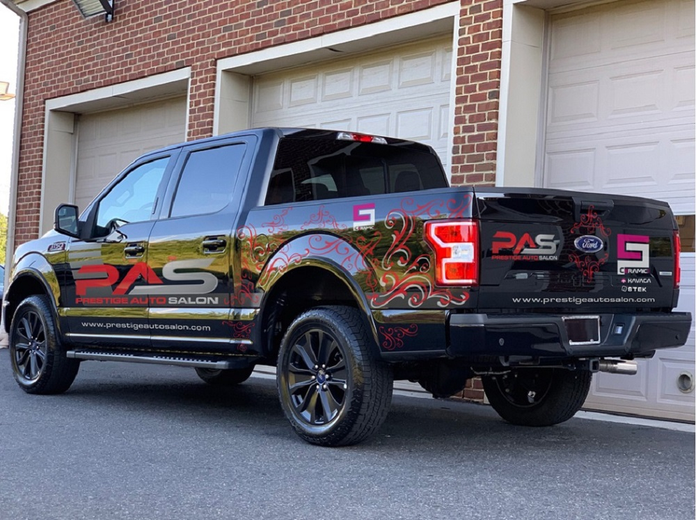 Prestige Auto Salon logo design by igor1408