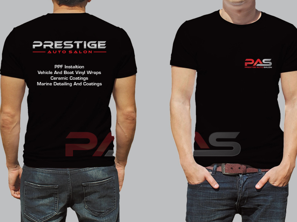 Prestige Auto Salon logo design by labo