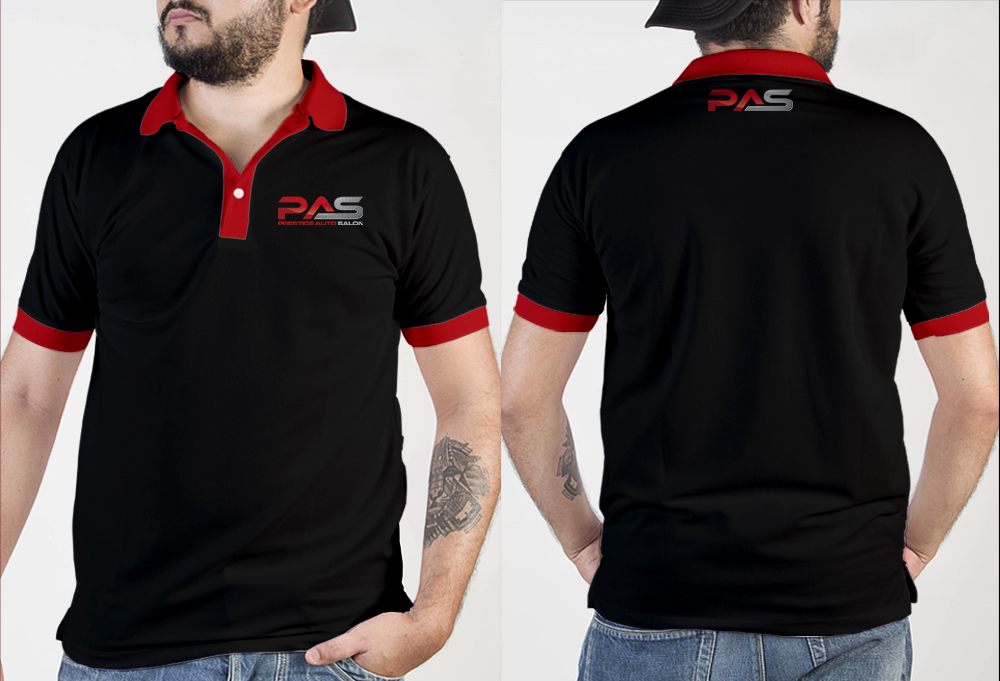 Prestige Auto Salon logo design by Niqnish