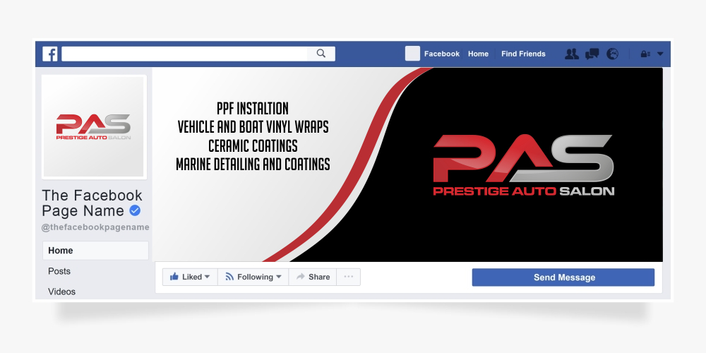 Prestige Auto Salon logo design by zizze23