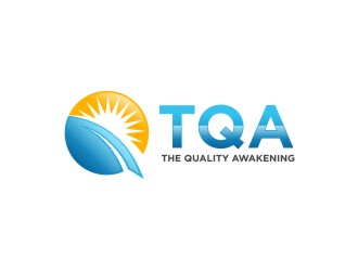 The Quality Awakening logo design by maspion