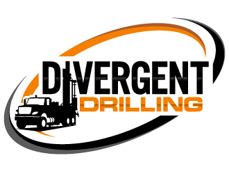 Divergent Drilling (Divergent Drilling Ltd.) logo design by bluespix