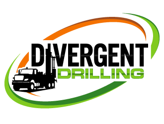 Divergent Drilling (Divergent Drilling Ltd.) logo design by bluespix