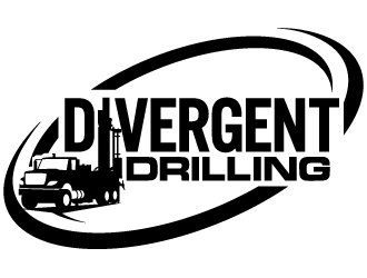 Divergent Drilling (Divergent Drilling Ltd.) logo design by bluespix