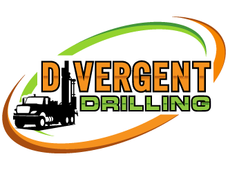 Divergent Drilling (Divergent Drilling Ltd.) logo design by bluespix