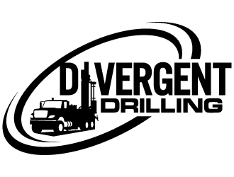 Divergent Drilling (Divergent Drilling Ltd.) logo design by bluespix
