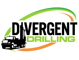 Divergent Drilling (Divergent Drilling Ltd.) logo design by bluespix