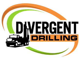 Divergent Drilling (Divergent Drilling Ltd.) logo design by bluespix