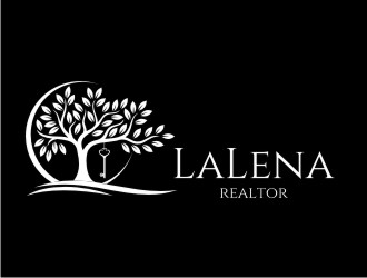 LaLena Realtor logo design by jetzu