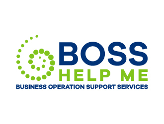 BOSS Help Me logo design by Kirito