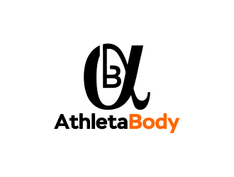 Athletabody logo design by Gwerth