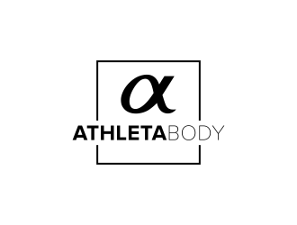 Athletabody logo design by ubai popi