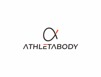 Athletabody logo design by mutafailan
