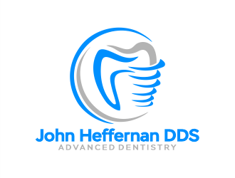 John Heffernan DDS - Advanced Dentistry logo design by Gwerth