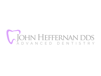 John Heffernan DDS - Advanced Dentistry logo design by kunejo