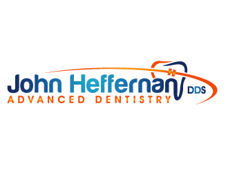 John Heffernan DDS - Advanced Dentistry logo design by PMG