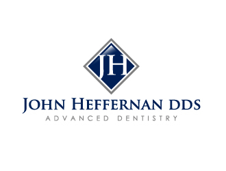John Heffernan DDS - Advanced Dentistry logo design by Marianne