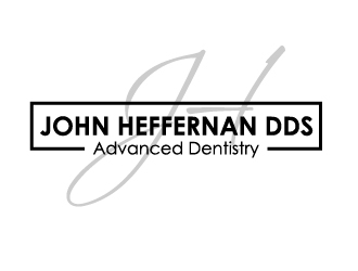 John Heffernan DDS - Advanced Dentistry logo design by Marianne