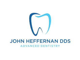 John Heffernan DDS - Advanced Dentistry logo design by xorn