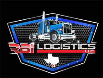RBI Logistics, LLC. logo design by bosbejo
