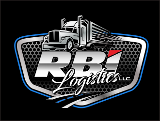 RBI Logistics, LLC. logo design by bosbejo