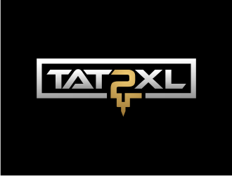 TAT2XL logo design by ndndn