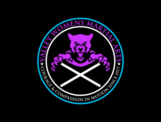 Valley Womens Martial Arts logo design by savana