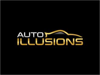 Auto Illusions logo design by FloVal