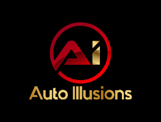 Auto Illusions logo design by Gwerth