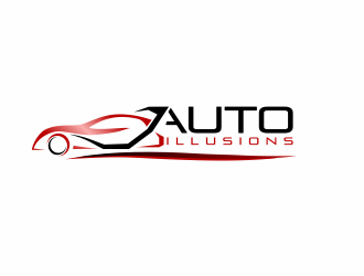 Auto Illusions logo design by Mahrein