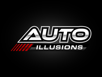 Auto Illusions logo design by zonpipo1