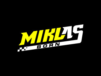 Miklas Born logo design by jishu