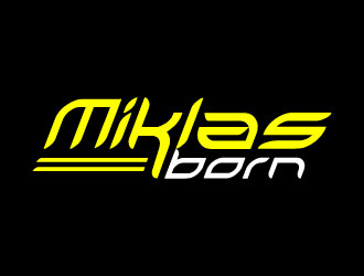 Miklas Born logo design by jishu