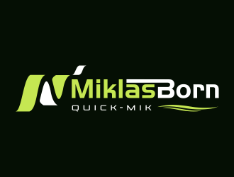 Miklas Born logo design by Mahrein
