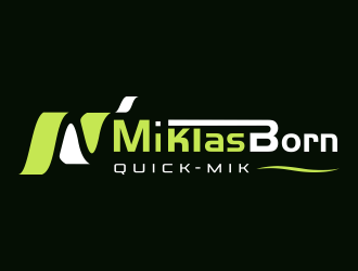 Miklas Born logo design by Mahrein