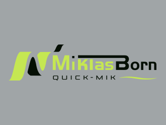 Miklas Born logo design by Mahrein