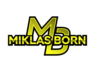 Miklas Born logo design by Gwerth