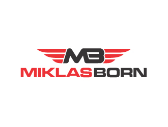 Miklas Born logo design by zinnia