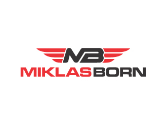 Miklas Born logo design by zinnia