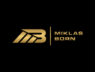 Miklas Born logo design by christabel