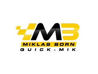 Miklas Born logo design by labo