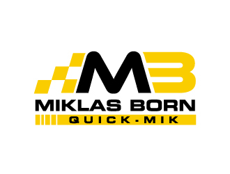 Miklas Born logo design by labo