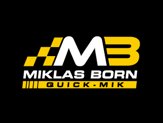 Miklas Born logo design by labo