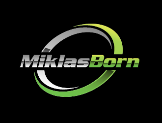 Miklas Born logo design by logy_d