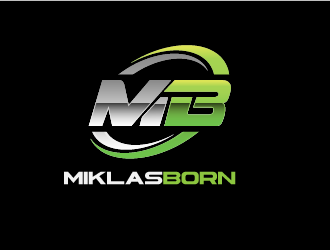 Miklas Born logo design by logy_d