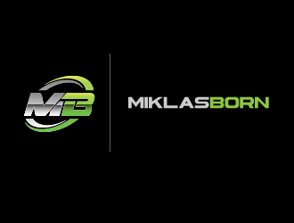 Miklas Born logo design by logy_d
